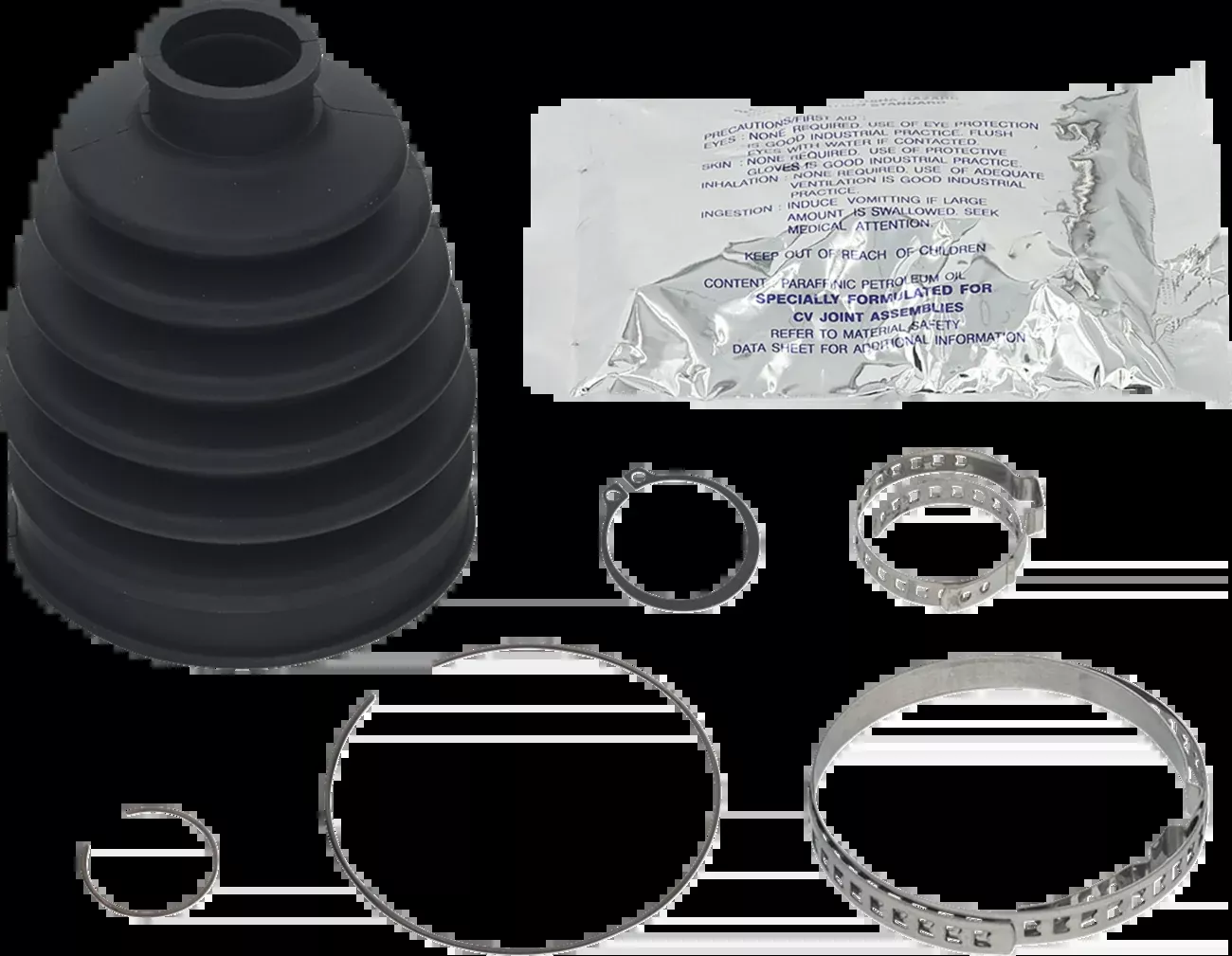 Moose Offroad CV Boot Kit – Front Outboard – Kawasaki-AT-03C25
