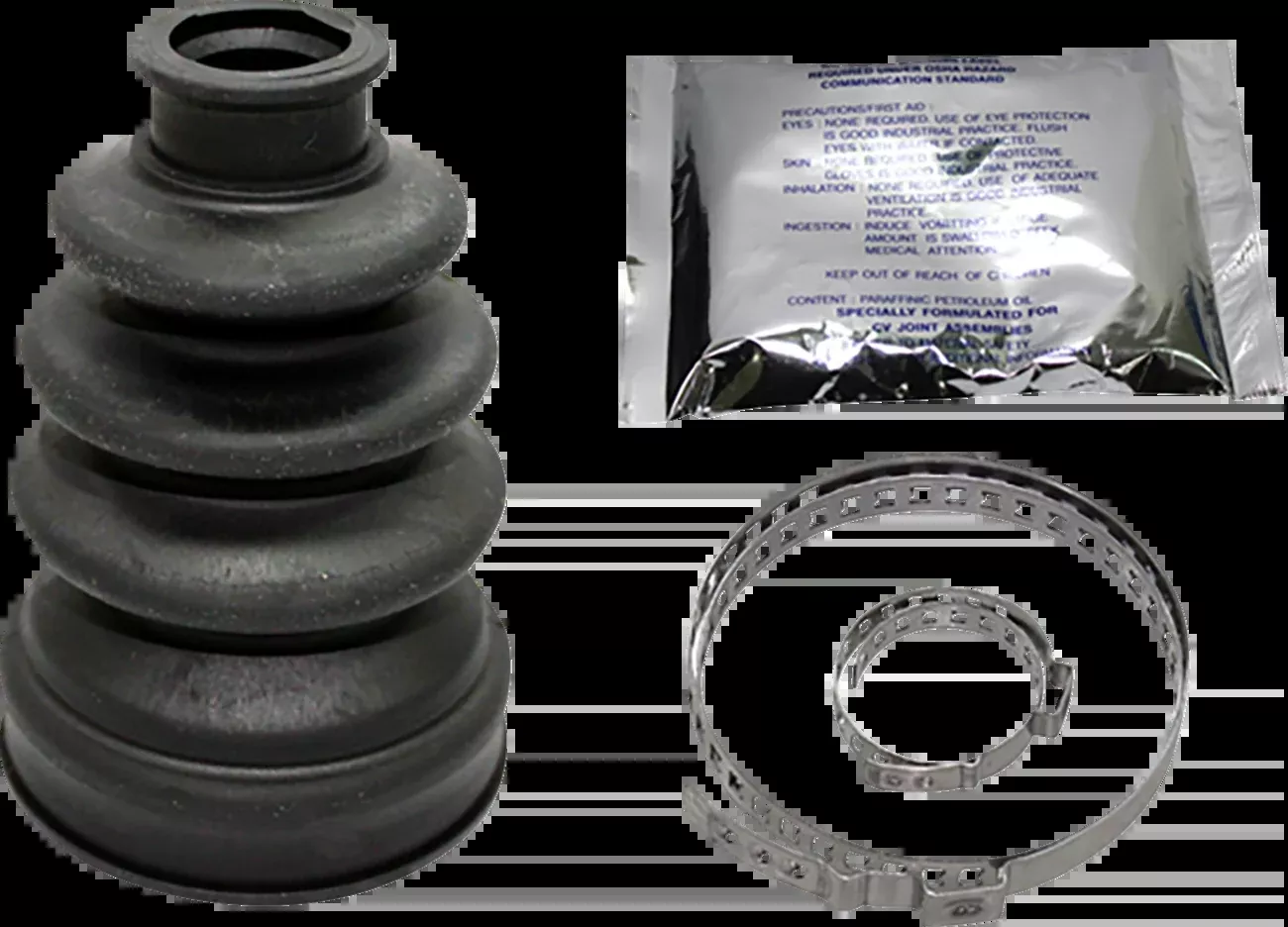 Moose Offroad CV Boot Kit – Front/Rear Inboard-AT-08593