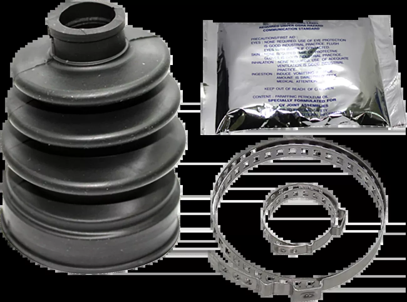 Moose Offroad CV Boot Kit – Front/Rear Inboard/Outboard-AT-08547
