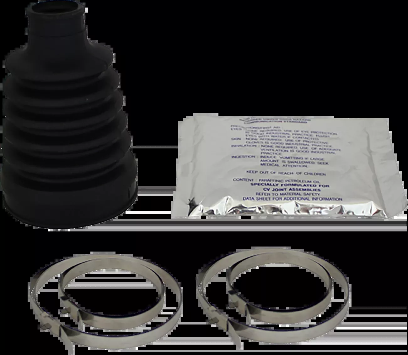 Moose Offroad CV Boot Kit – Front/Rear Inboard/Outboard – Kawasaki-AT-03076