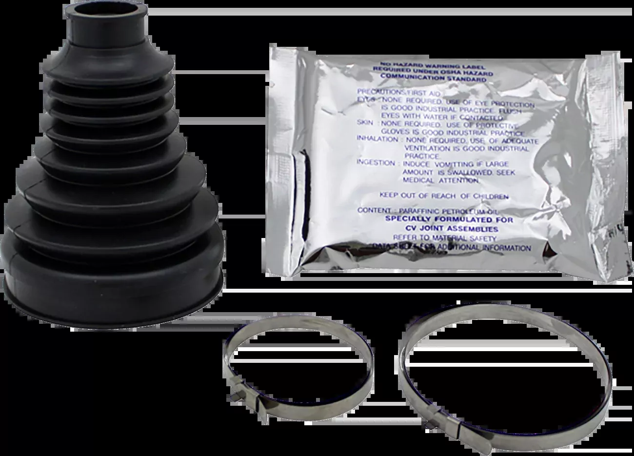 Moose Offroad CV Boot Kit – Front/Rear Inboard/Outboard | Middle-AT-03079-1A