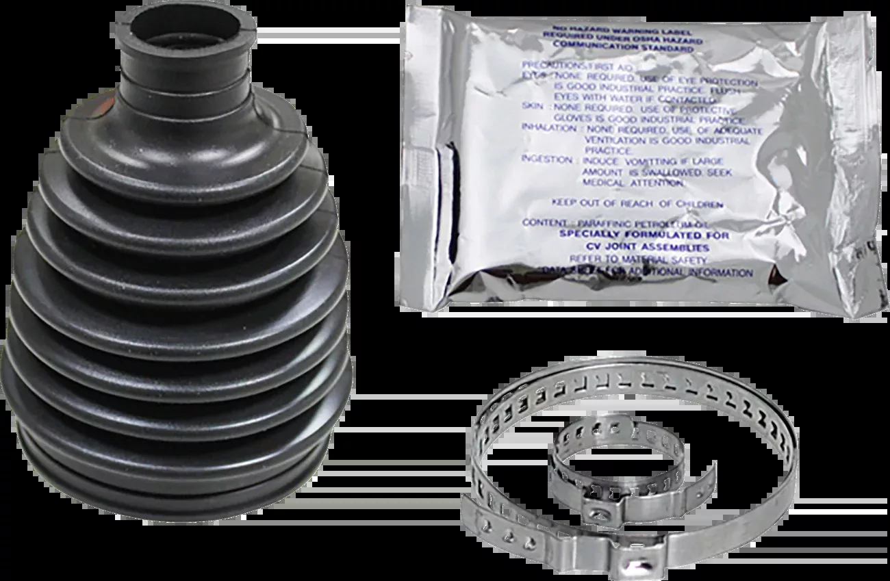 Moose Offroad CV Boot Kit - Front/Rear Inboard | Rear Outboard-AT-03083