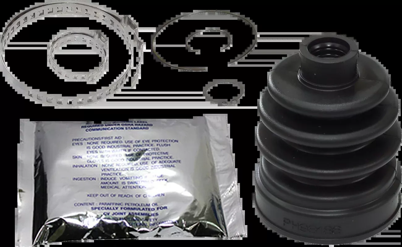 Moose Offroad CV Boot Kit – Front/Rear Inboard – Yamaha-AT-03C04