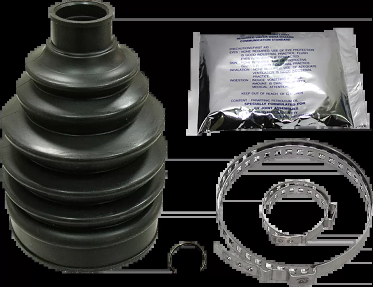 Moose Offroad CV Boot Kit – Front/Rear Outboard-AT-08545