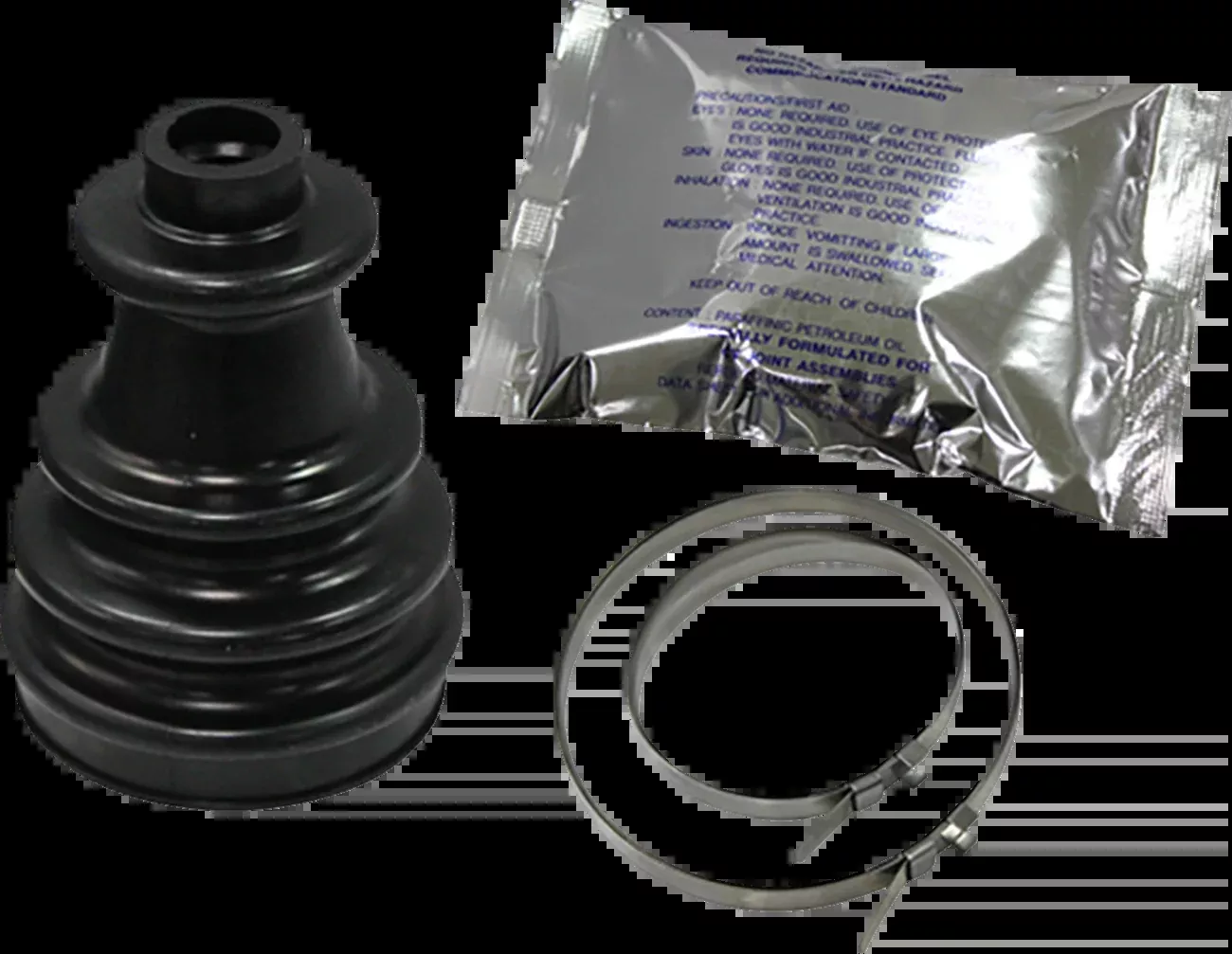 Moose Offroad CV Boot Kit – Front/Rear Outboard – Can-Am/Polaris-AT-08586