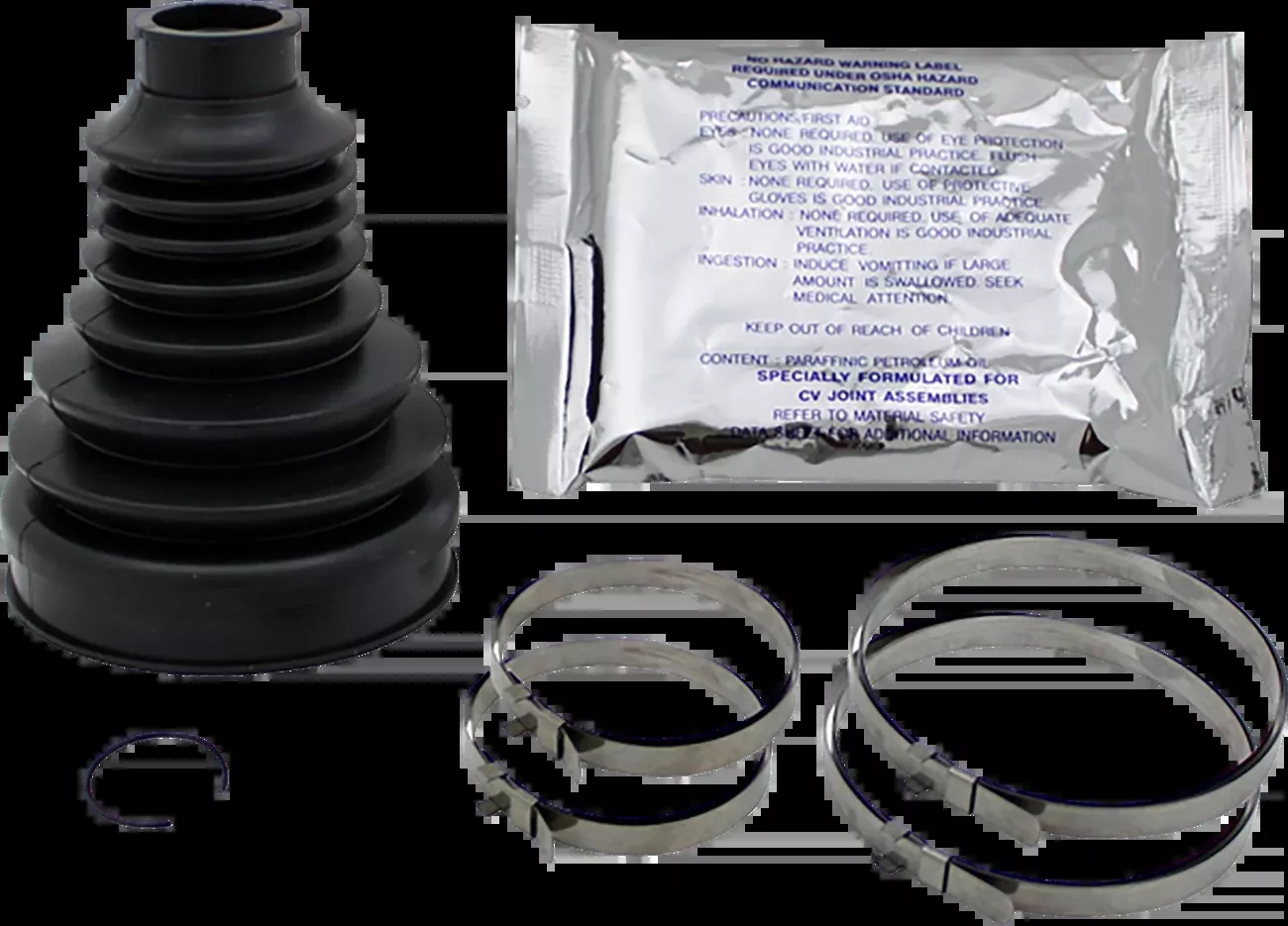 Moose Offroad CV Boot Kit – Rear Inboard/Outboard – Can-Am/Polaris-AT-03079