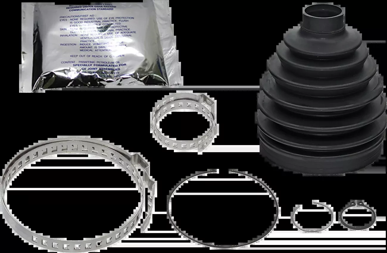 Moose Offroad CV Boot Kit – Rear Outboard – Kawasaki-AT-03C23