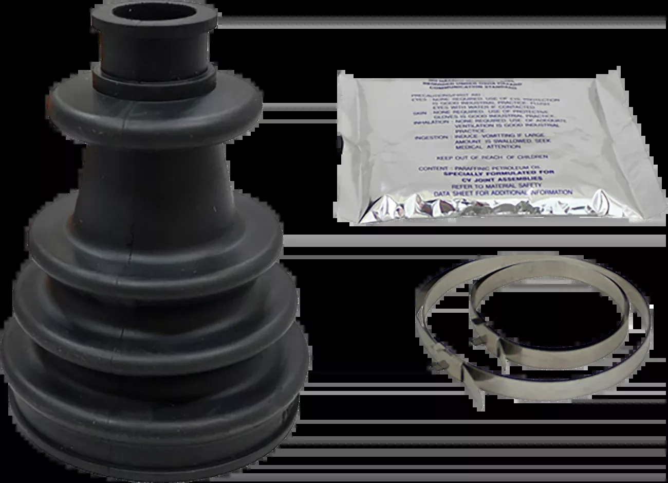 Moose Offroad CV Boot Kit – Rear Outboard – Polaris-AT-03095