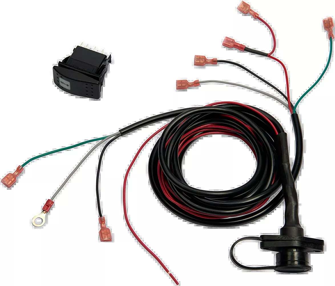 Moose Offroad Dash Rocker Switch – Wired-99902