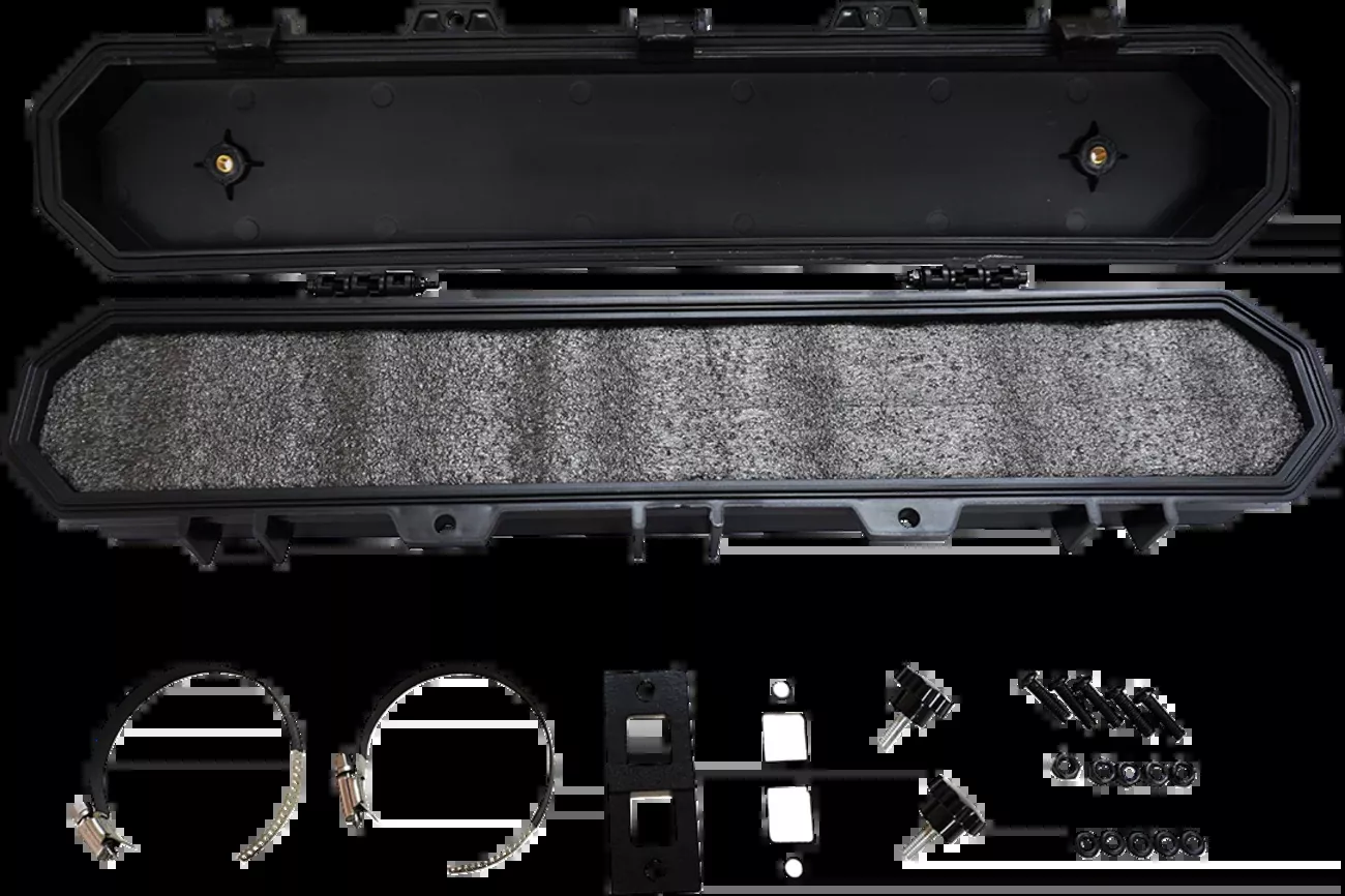 Moose Offroad Drive Belt Storage Case with Mounting Hardware-Q15-6004