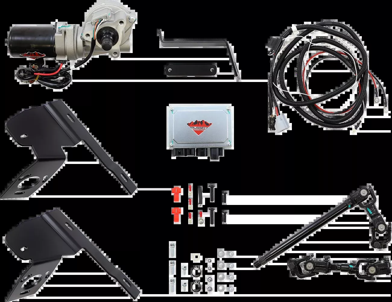 Moose Offroad Electric Power Steering Kit – Gator-PEPS-6001