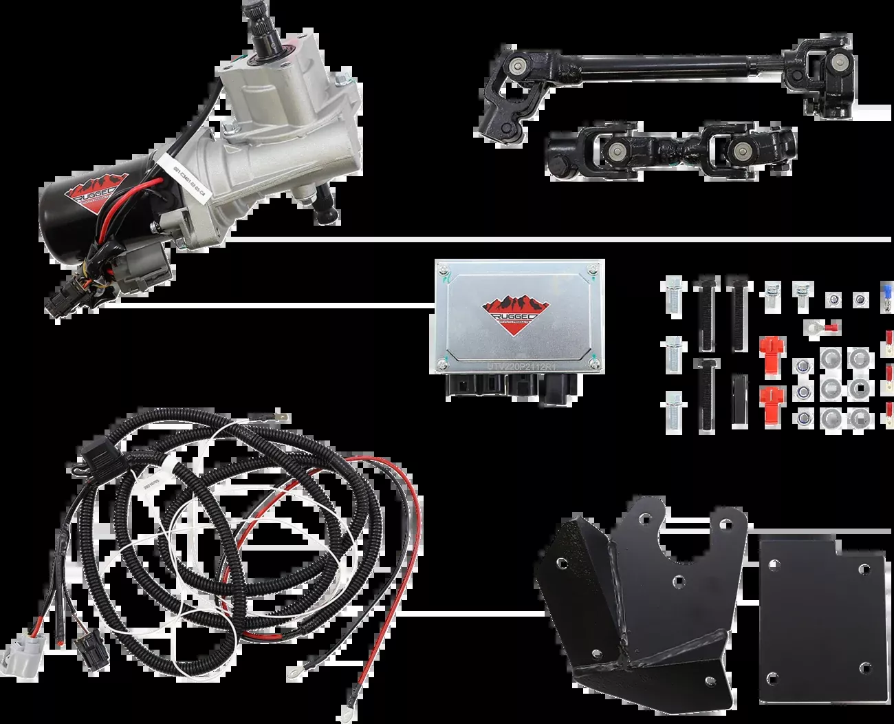 Moose Offroad Electric Power Steering Kit – RZR 170-PEPS-4012