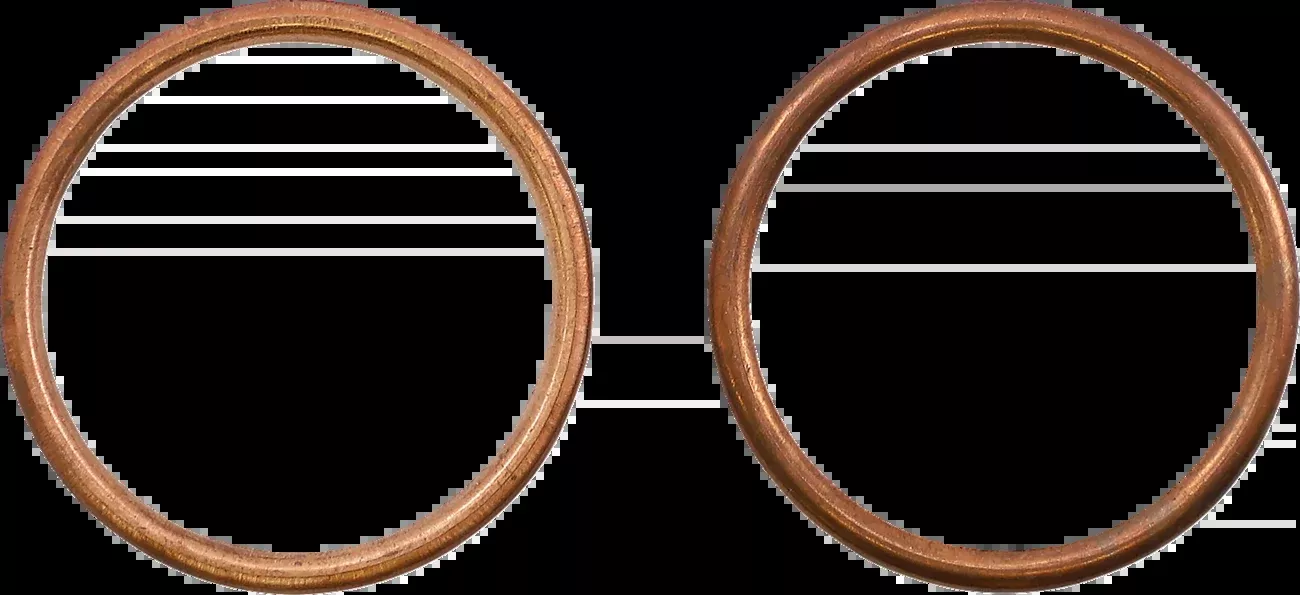 Moose Offroad Exhaust Gasket Kit – Honda-823136mse