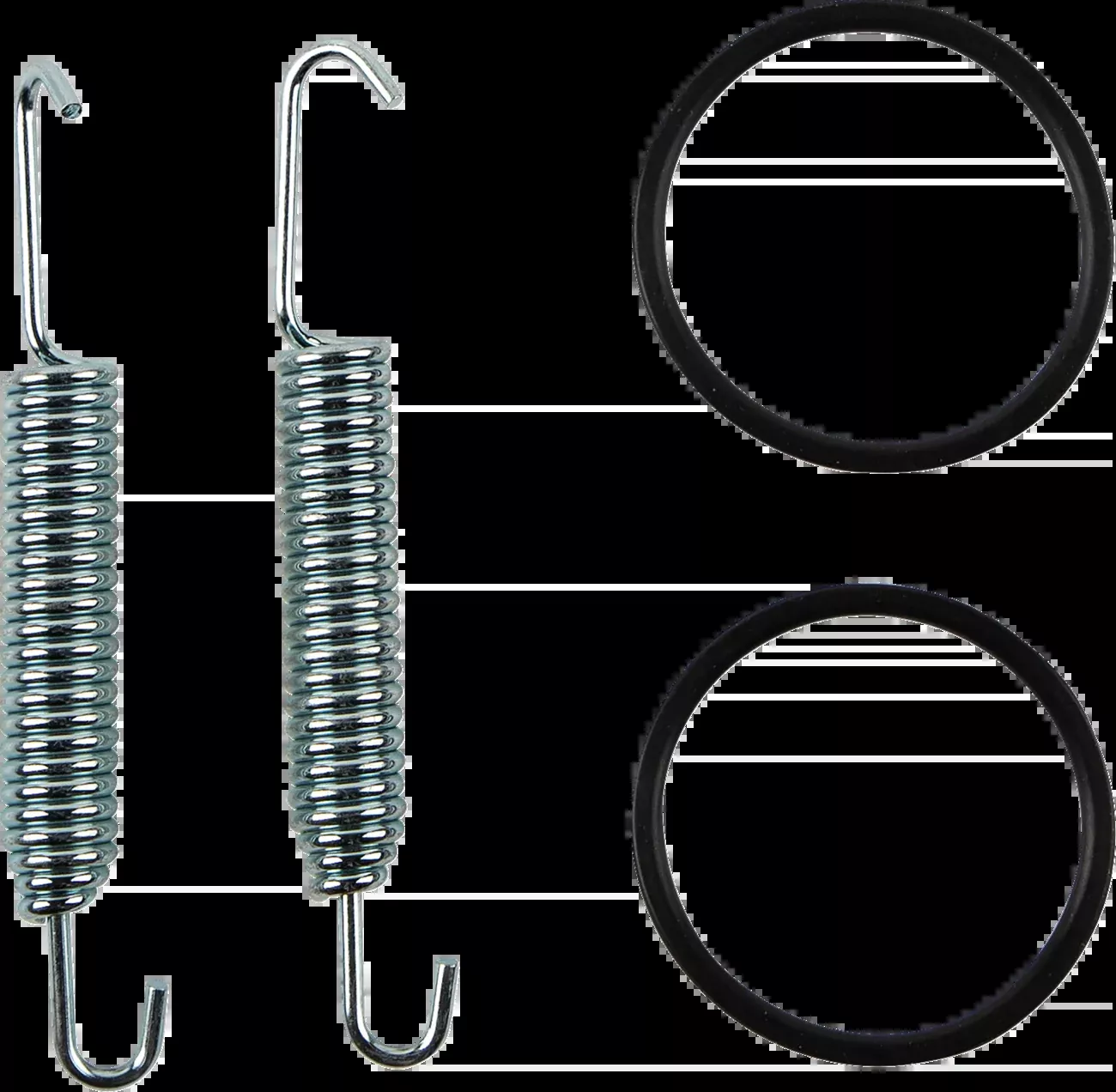 Moose Offroad Exhaust Gasket Kit - Yamaha-823200mse