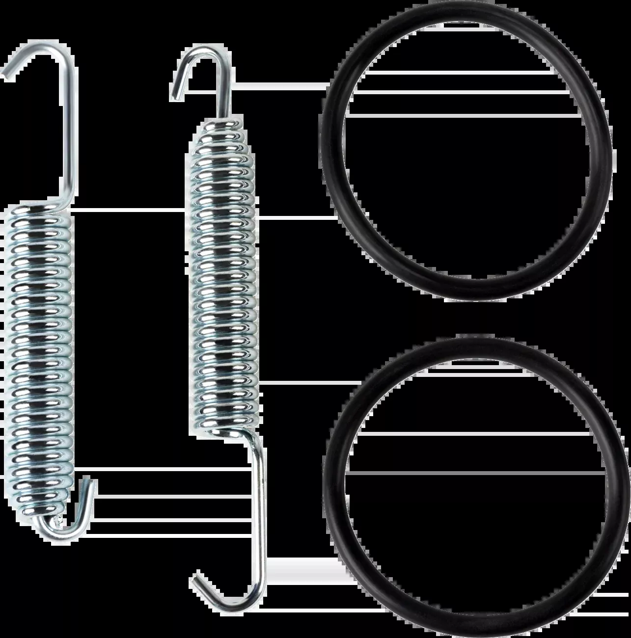 Moose Offroad Exhaust Gasket Kit - Yamaha-823201mse
