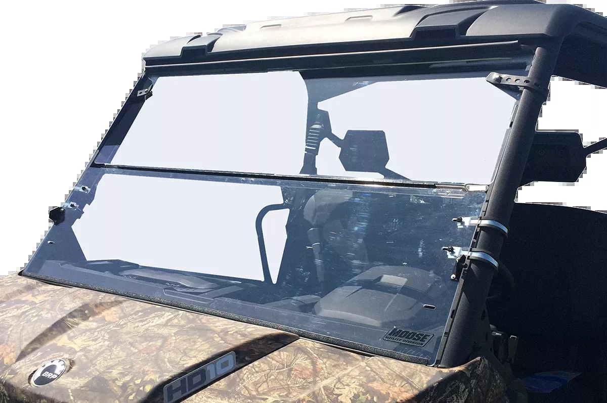 Moose Offroad Full Folding Windshield – Defender-LEMA100-0039