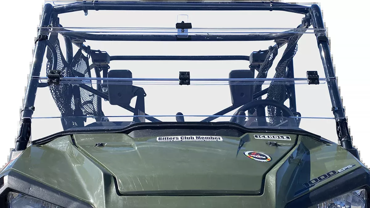 Moose Offroad Full Folding Windshield – Deluxe – Pioneer-V000258-12200M