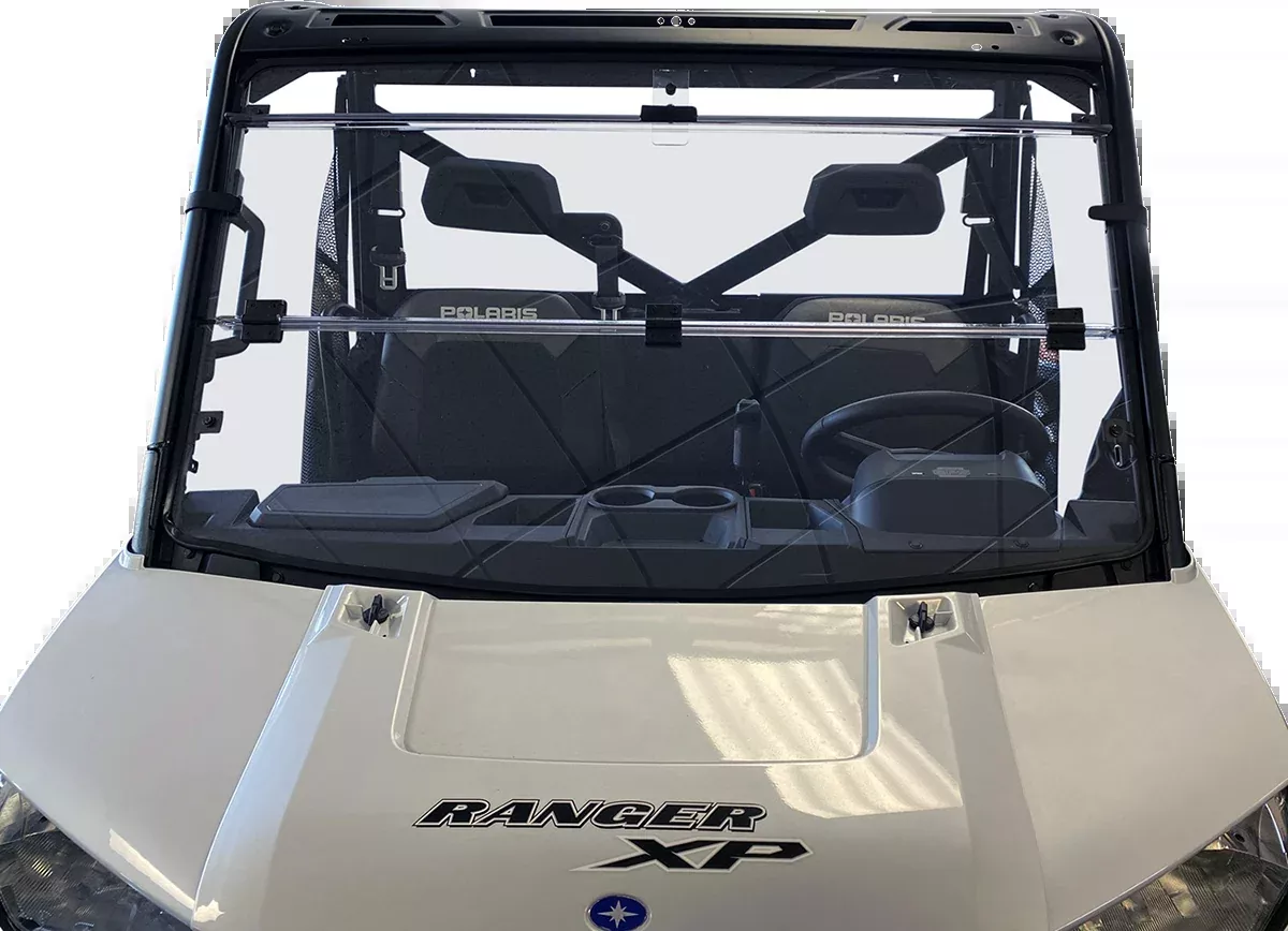 Moose Offroad Full Folding Windshield – Deluxe – Ranger-V000265-12200M