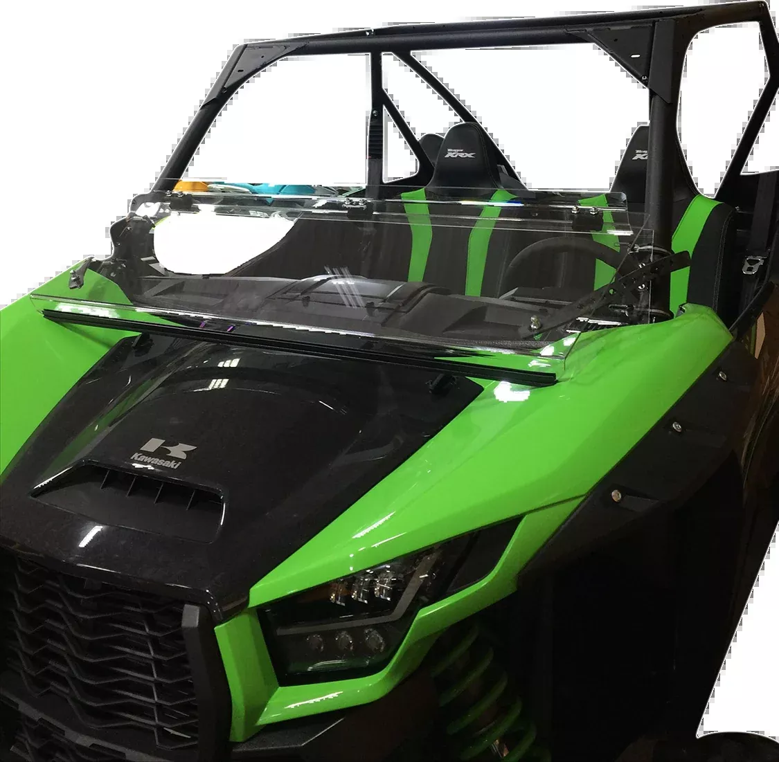 Moose Offroad Full Folding Windshield – KRX-LEMA100-0048
