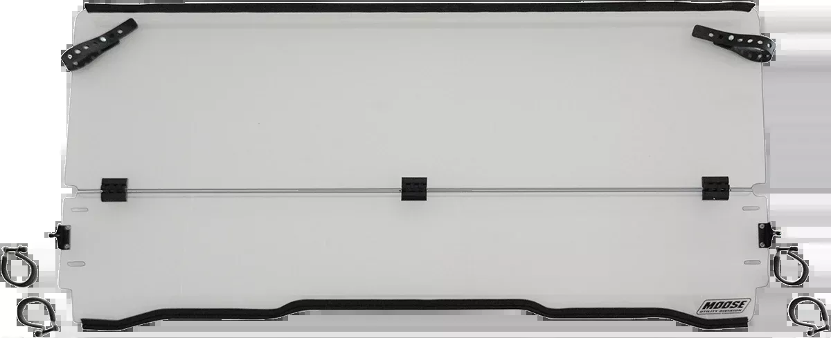 Moose Offroad Full Folding Windshield – Pioneer 1000-LEMA100-0035