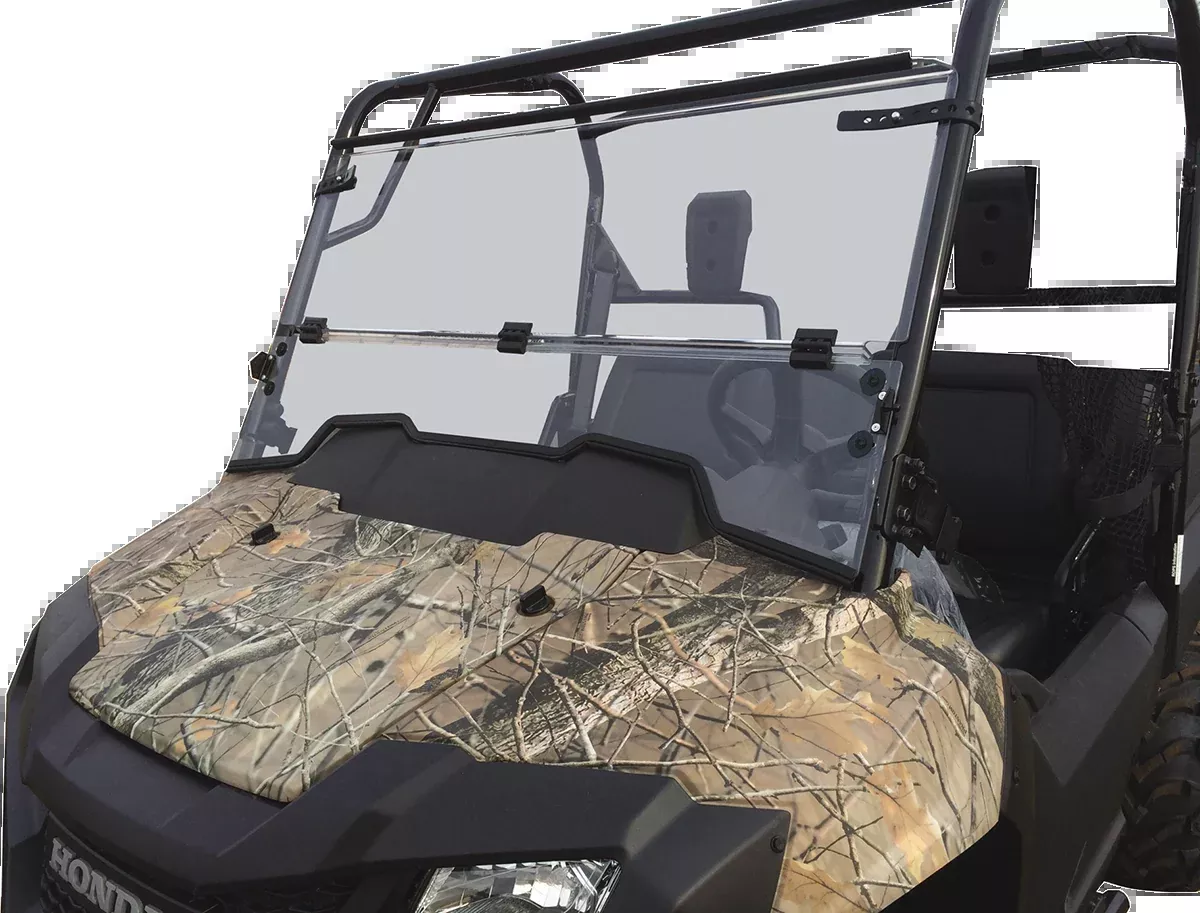 Moose Offroad Full Folding Windshield – Pioneer-LEMA100-003