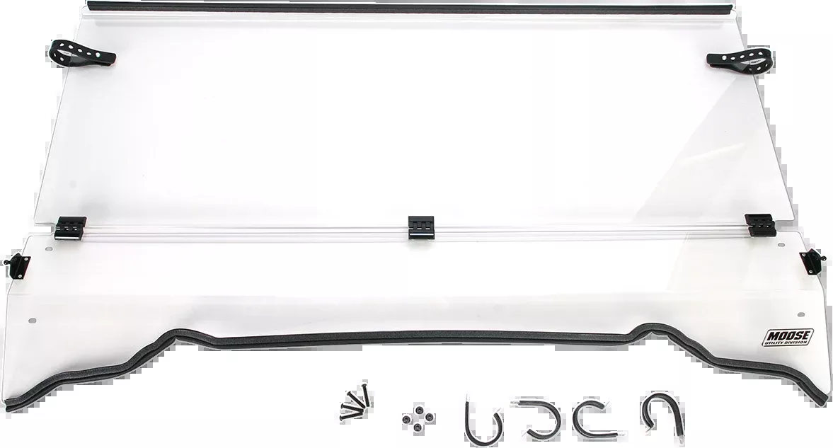 Moose Offroad Full Folding Windshield – Ranger-LEMA100-0012