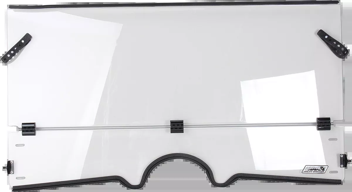 Moose Offroad Full Folding Windshield - Rhino-LEMA100-0017