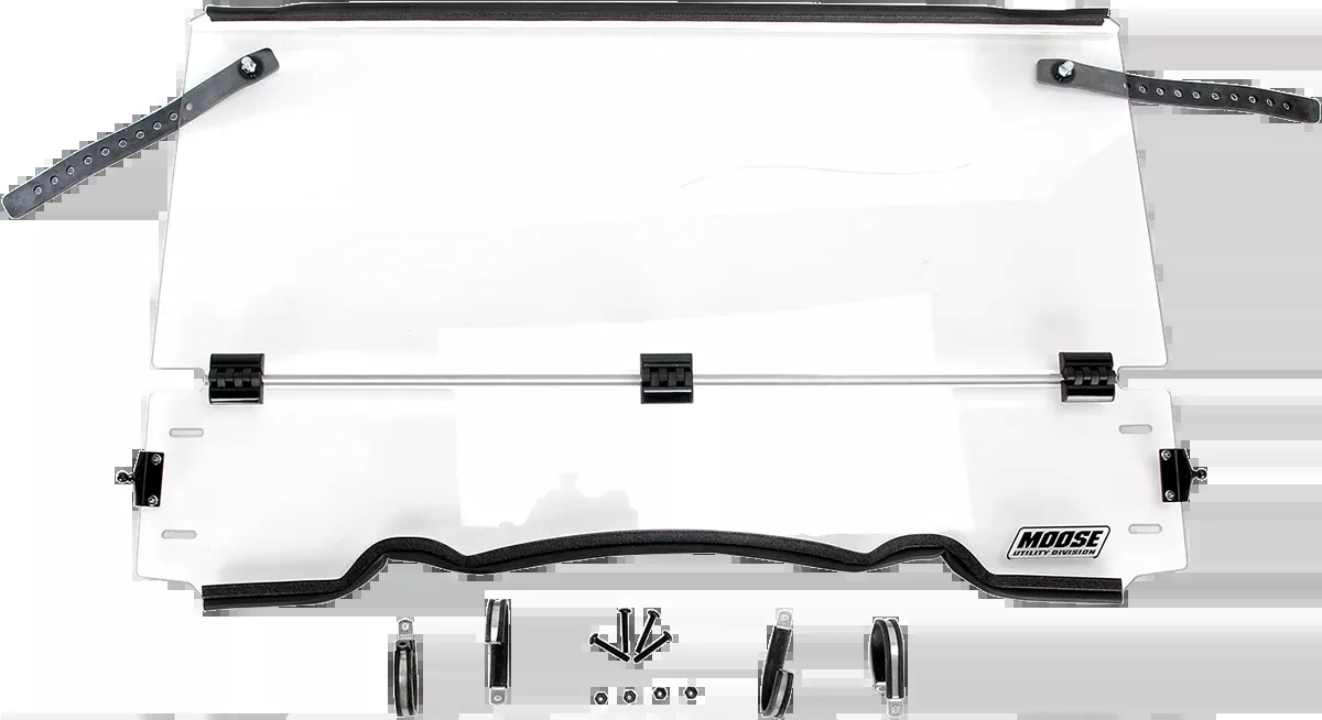 Moose Offroad Full Folding Windshield – RZR-LEMA100-0031