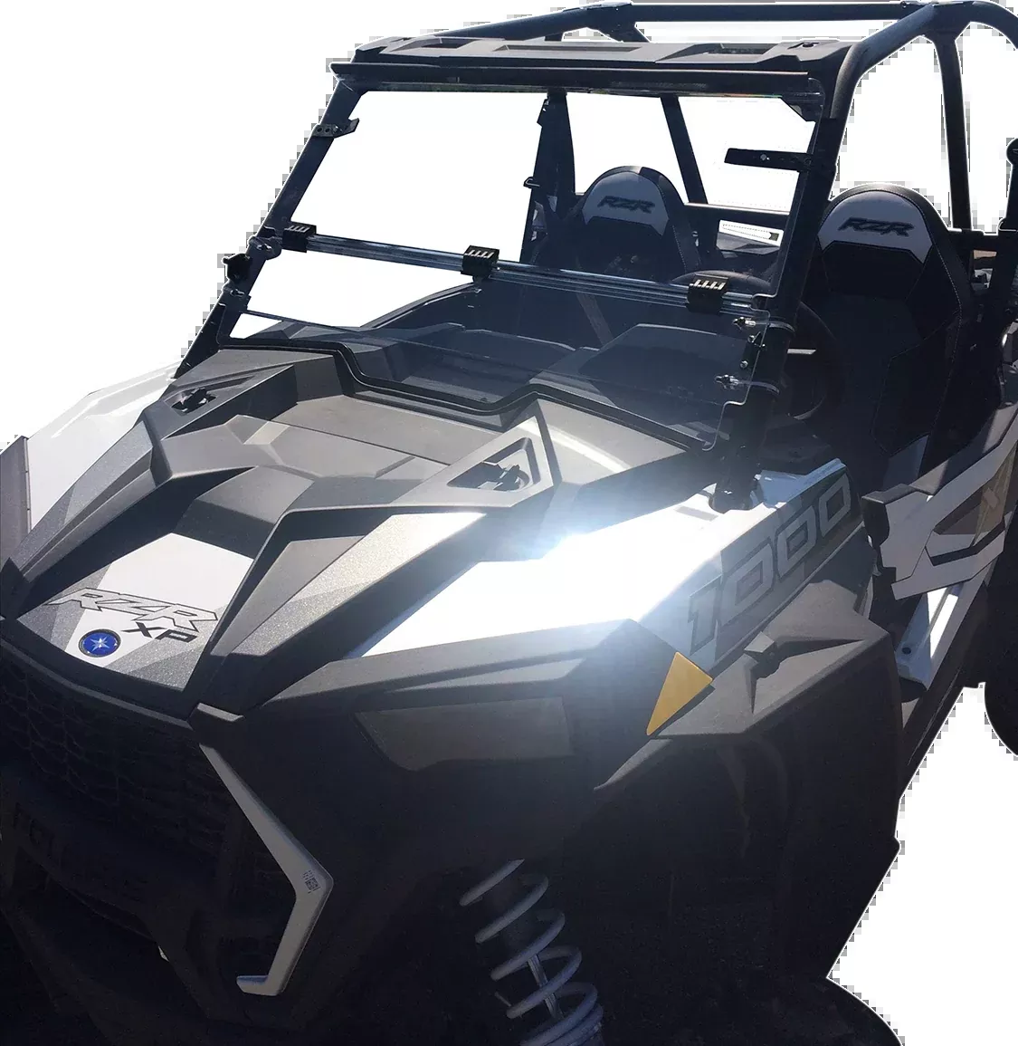 Moose Offroad Full Folding Windshield – RZR XP-LEMA100-0046