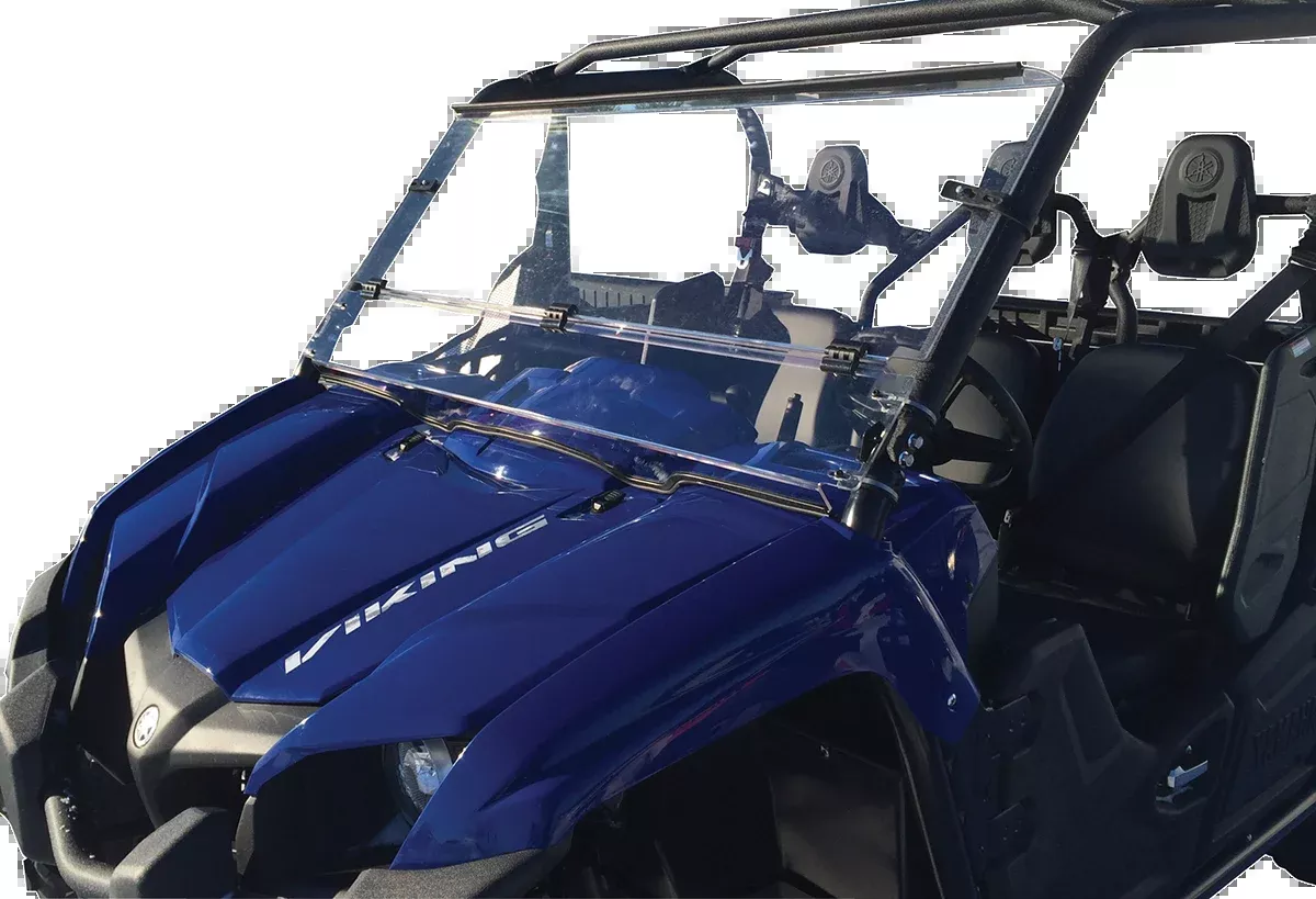 Moose Offroad Full Folding Windshield – Viking-LEMA100-001