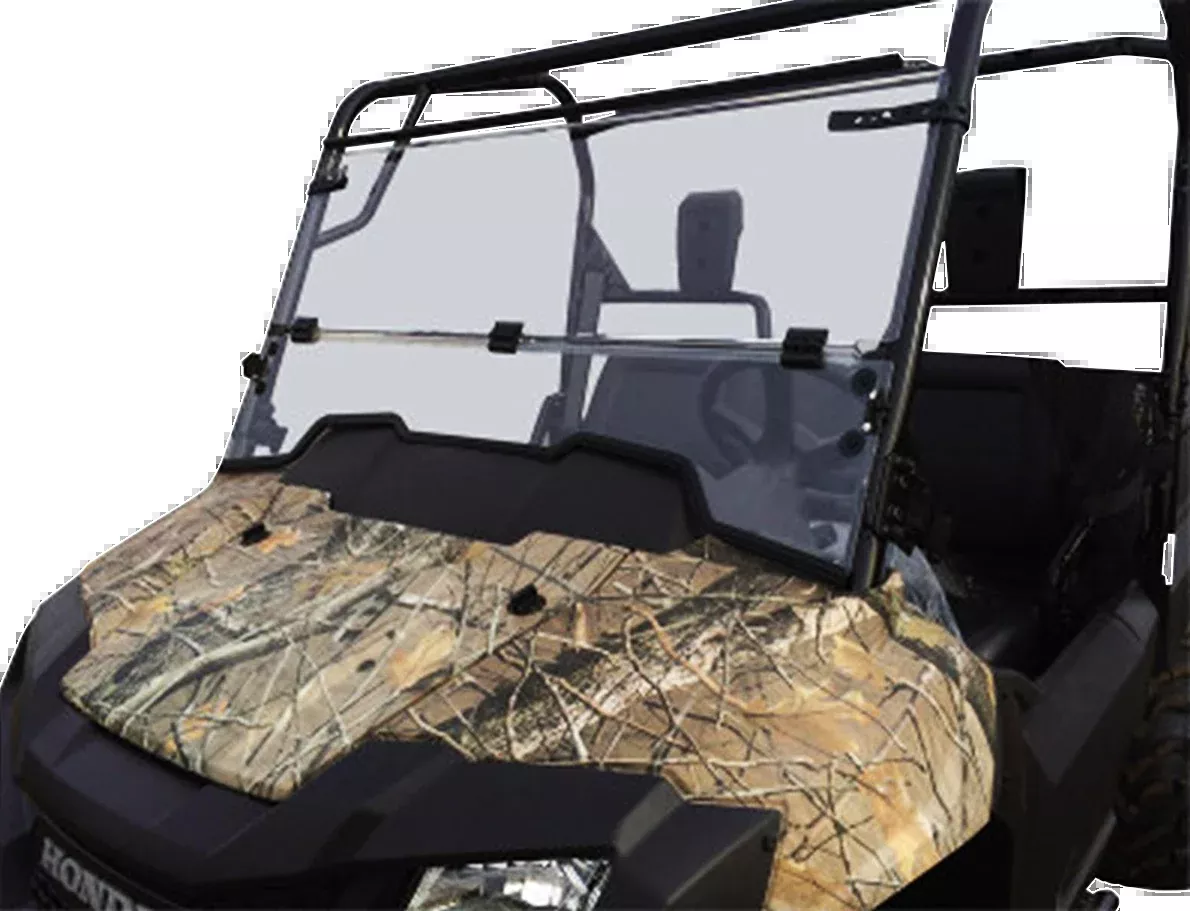 Moose Offroad Full Folding Windshield – Wolverine-LEMA100-0032