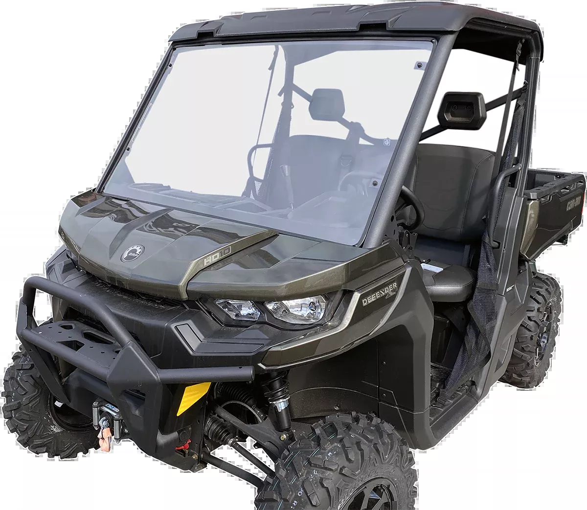 Moose Offroad Full Windshield - Defender-V000238-12200M