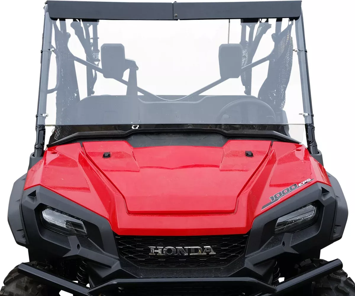 Moose Offroad Full Windshield – Pioneer 1000-V000003-12200M