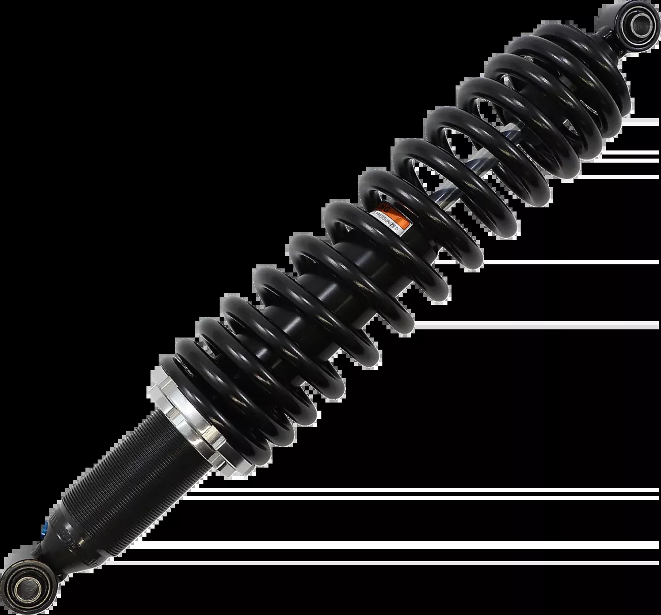Moose Offroad Gas Shock - Front - Heavy Duty - CF Moto-AU-04371