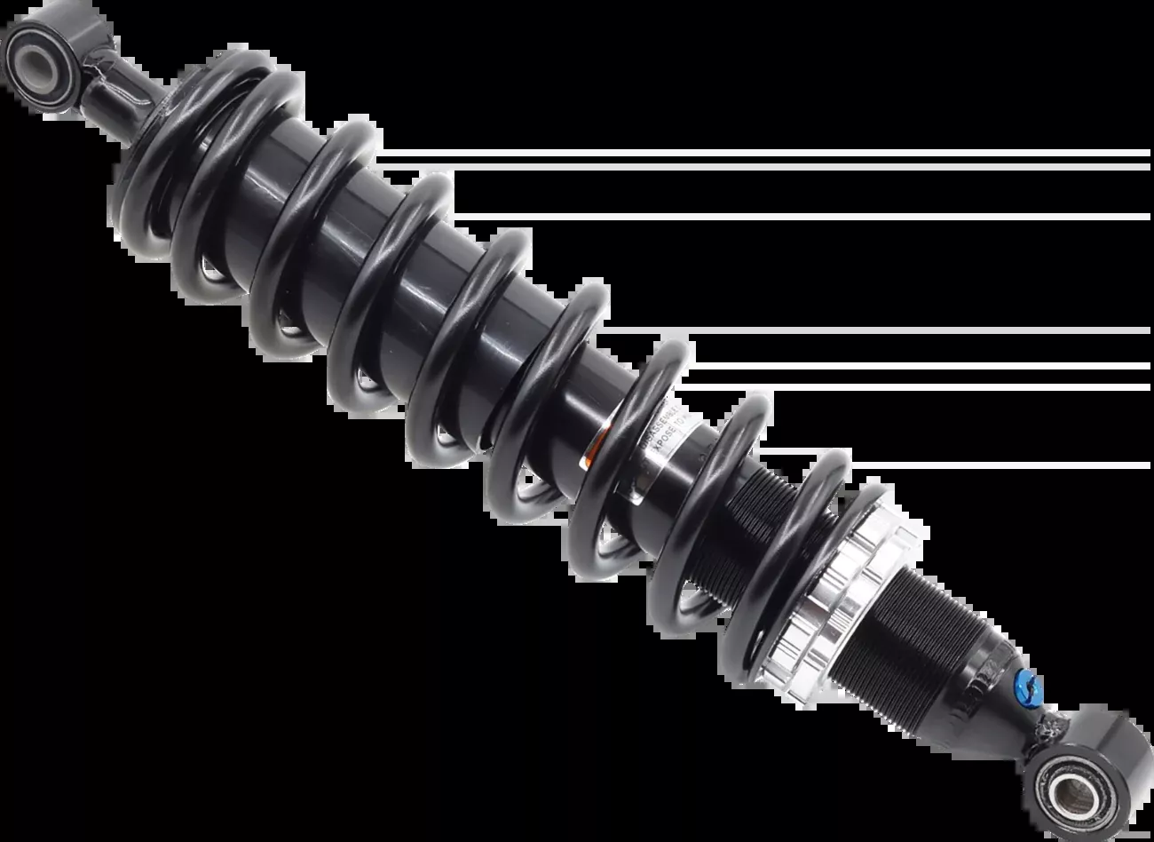 Moose Offroad Gas Shock – Front – Honda-AU-04386