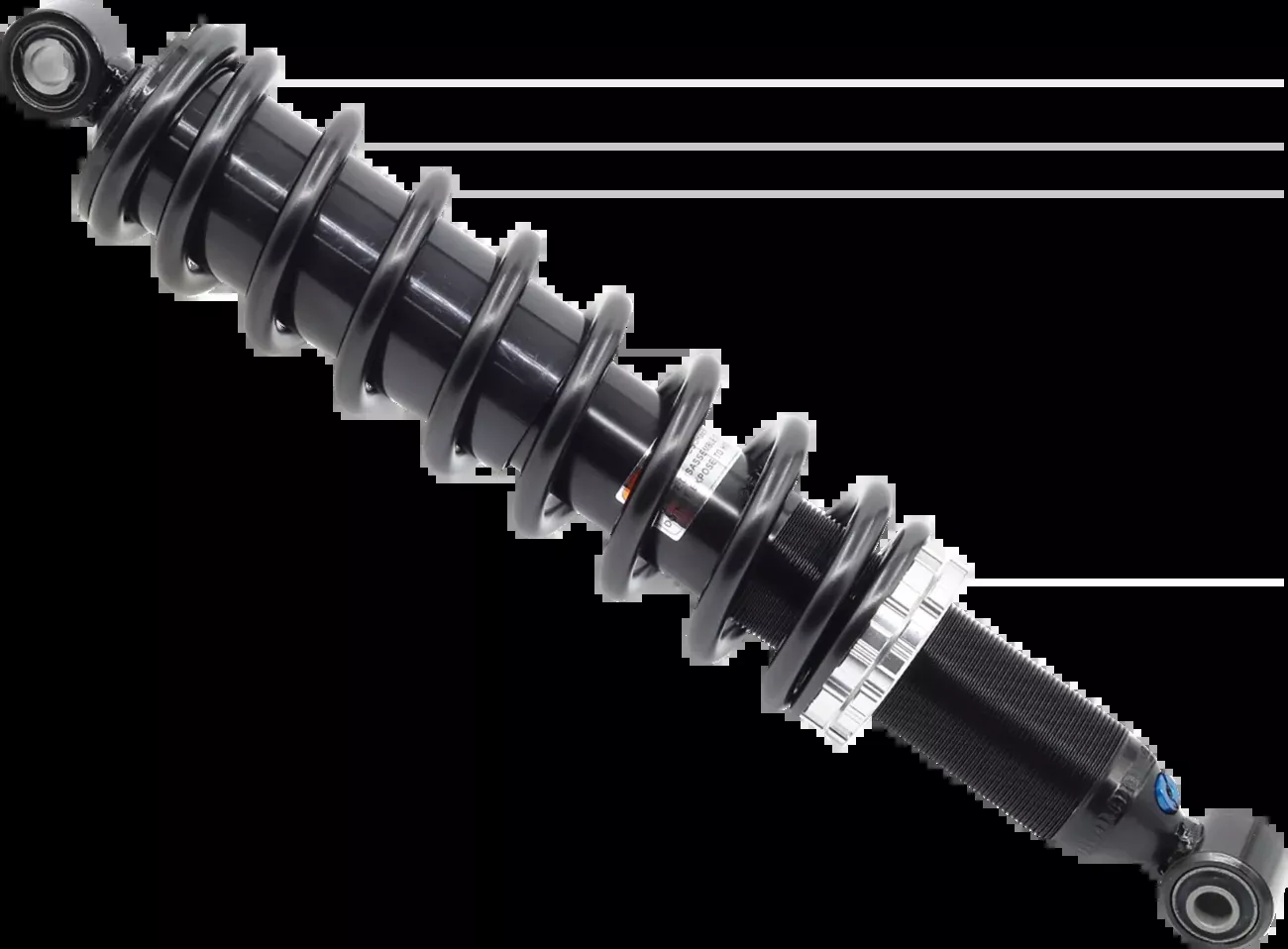 Moose Offroad Gas Shock – Front – Kawasaki-AU-04387