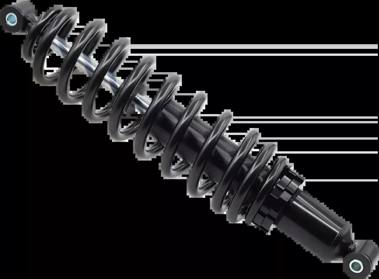 Moose Offroad Gas Shock – Front – Polaris-AU-04388