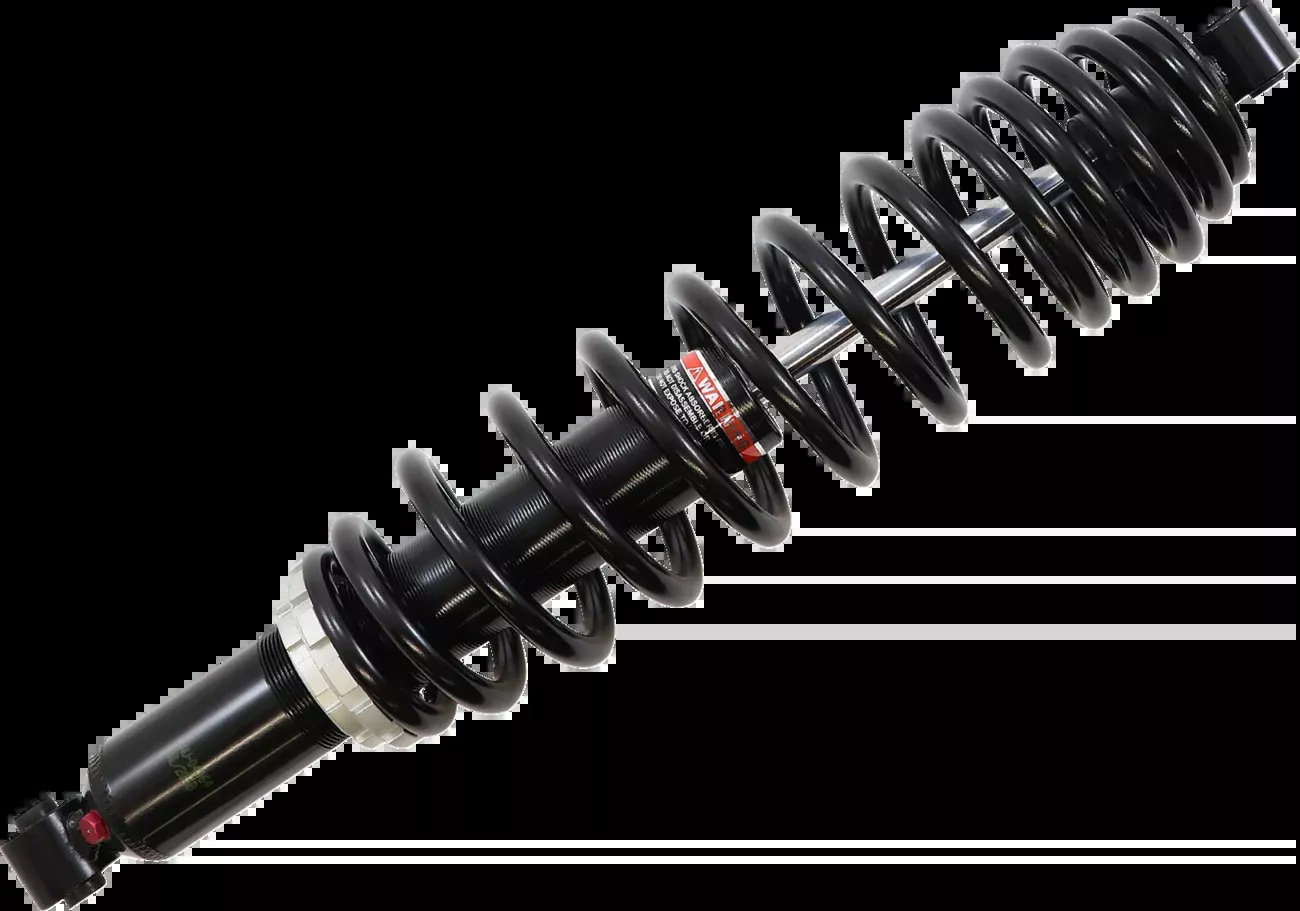 Moose Offroad Gas Shock – Rear – Heavy Duty – Polaris-AU-04464