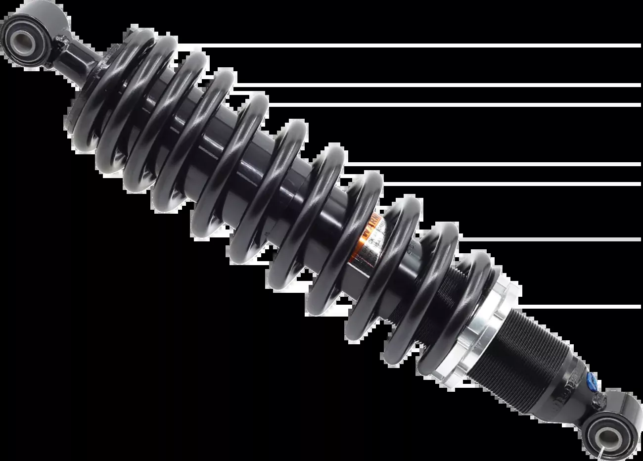 Moose Offroad Gas Shock - Rear - Suzuki-AU-04485