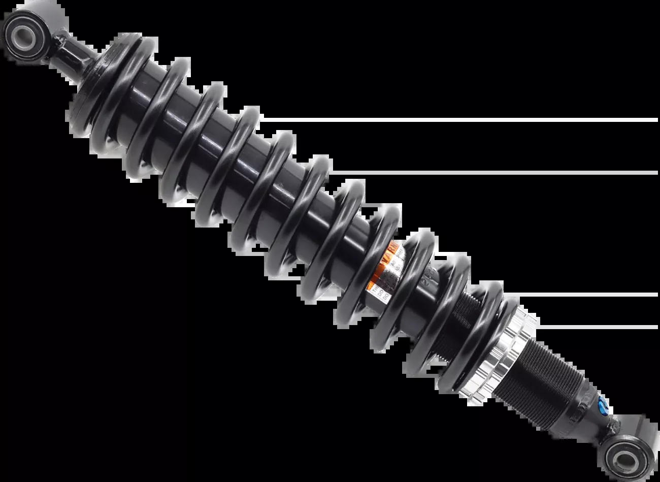 Moose Offroad Gas Shock – Rear – Yamaha-AU-04489