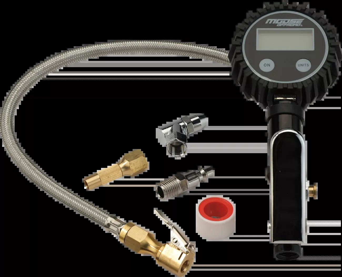 Moose Offroad Gauge – Tire Inflator-Q15-6016A