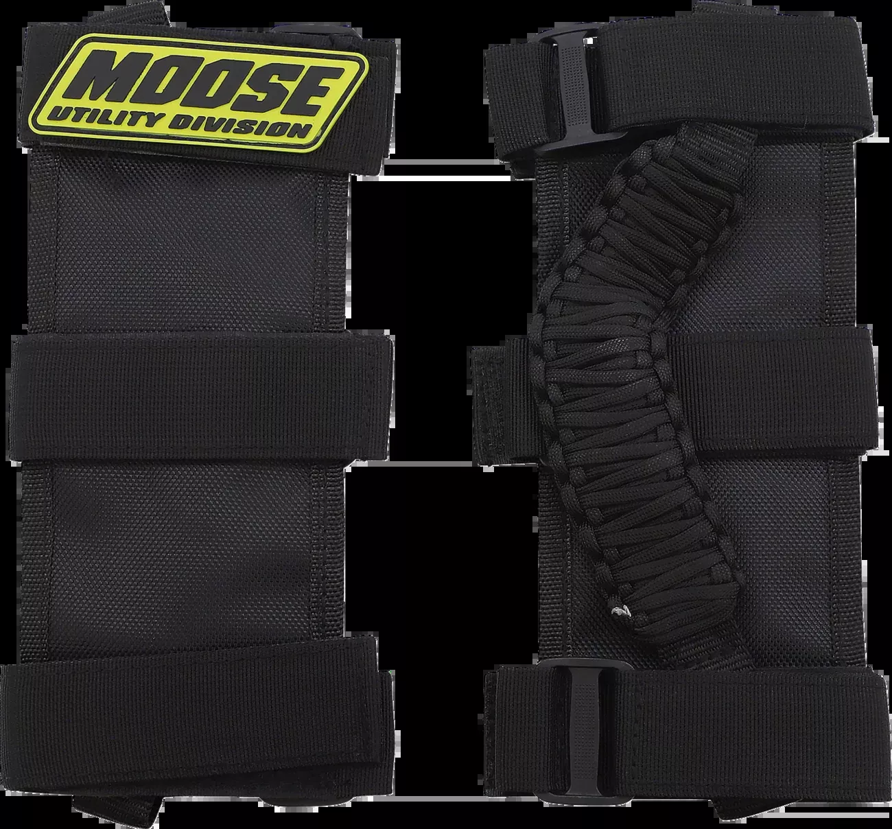Moose Offroad Grab Handles – UTV – Moose – Black-Q15-6001BB