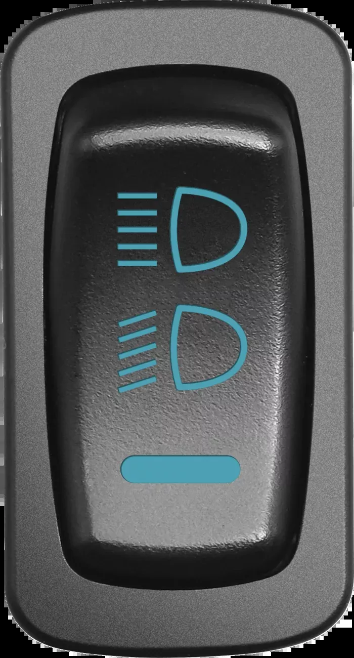 Moose Offroad Headlight Switch – Blue – Polaris-HDL-CAR-B