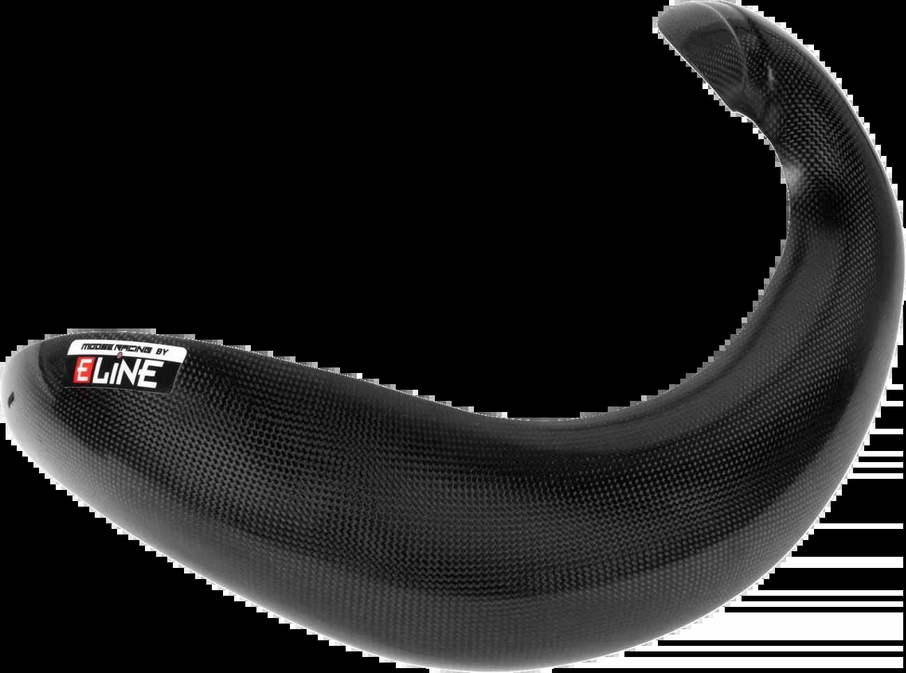 Moose Offroad Heat Shield – Carbon Fiber-SPG25025
