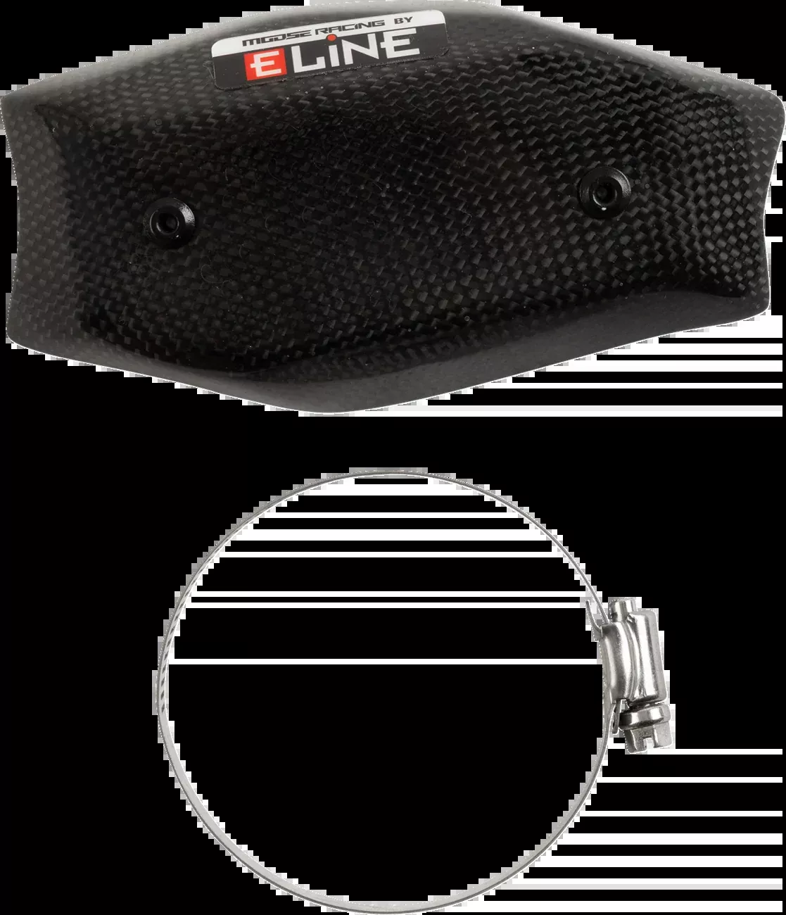 Moose Offroad Heat Shield – Carbon Fiber-UMB2