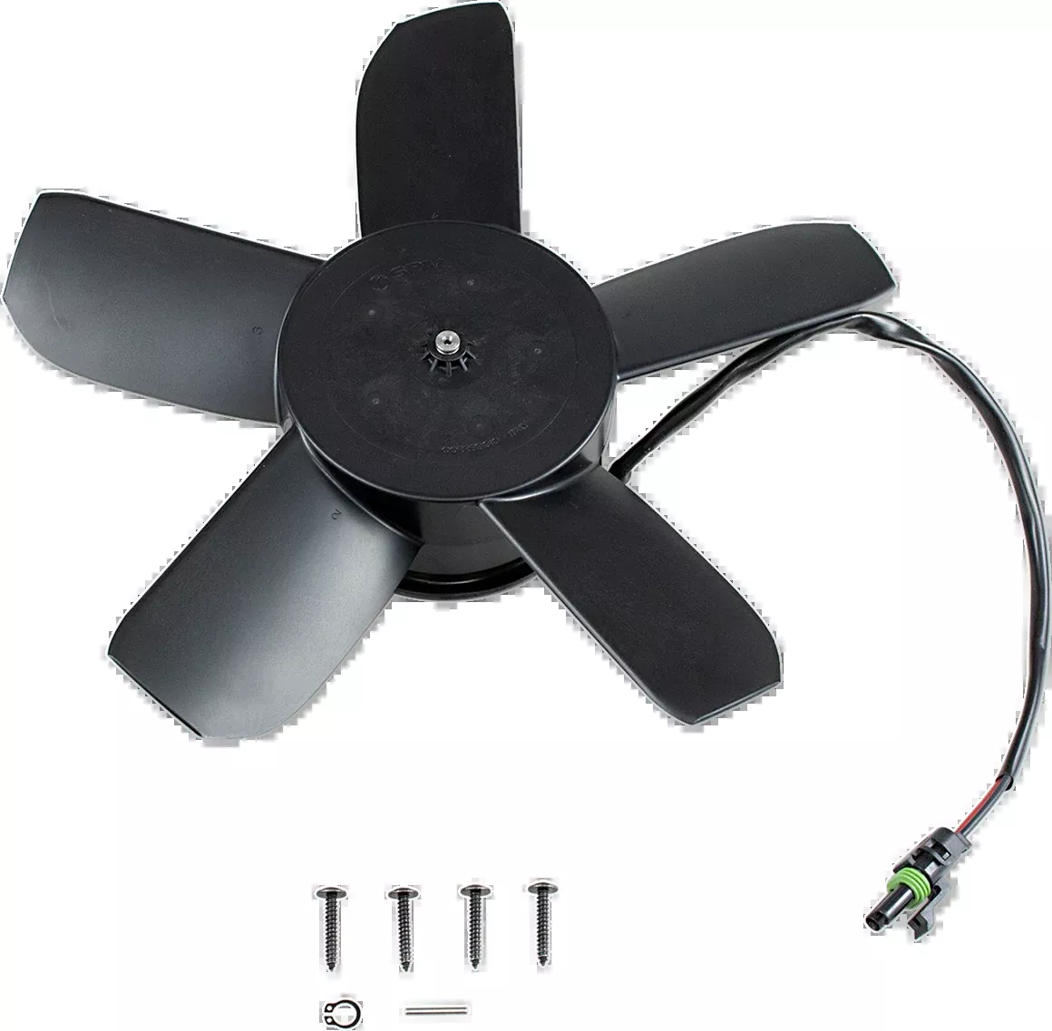 Moose Offroad Hi-Performance Cooling Fan – 1300 CFM – Can-Am-Z4516
