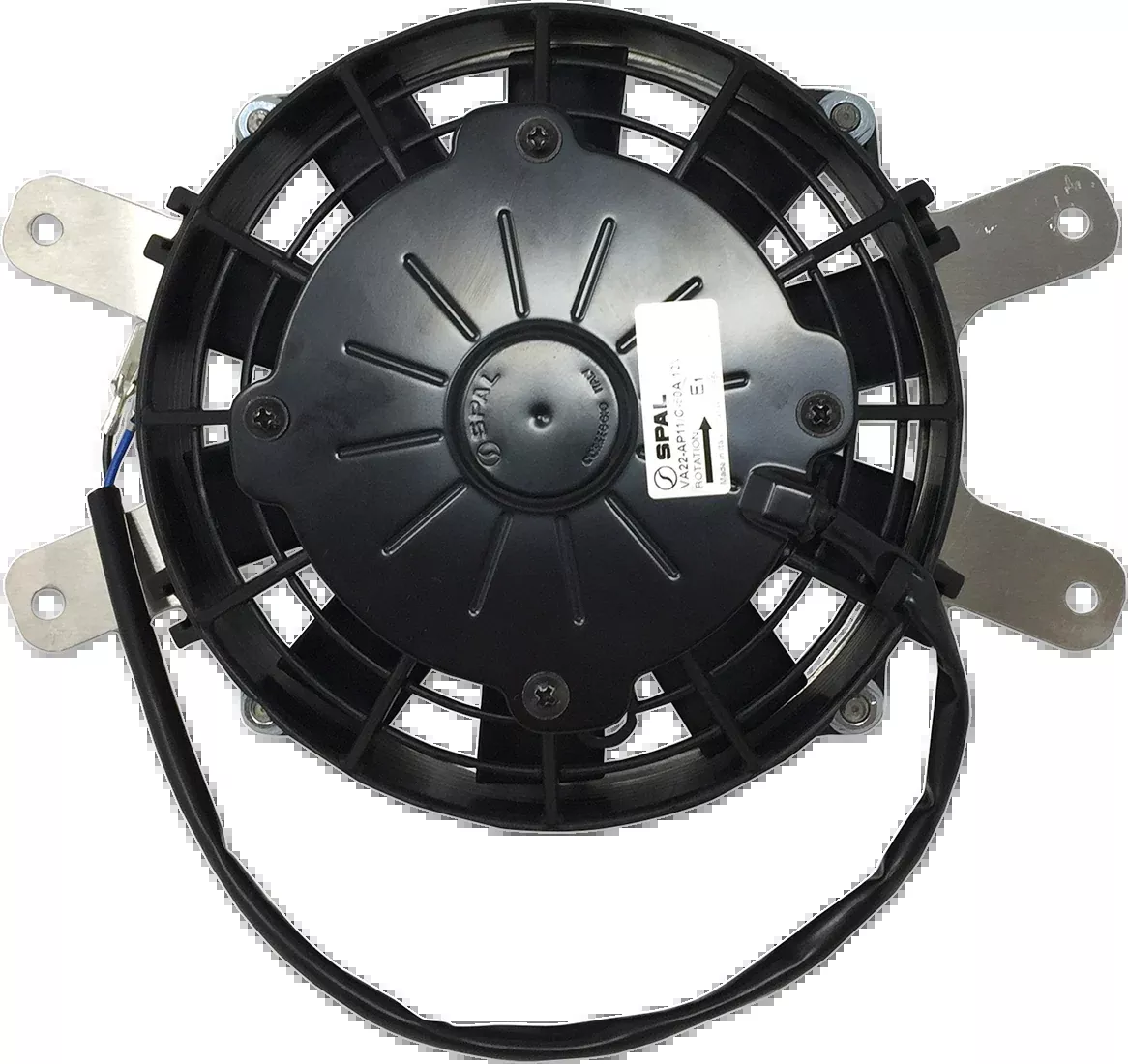 Moose Offroad Hi-Performance Cooling Fan – 330 CFM – Kawasaki-Z5007