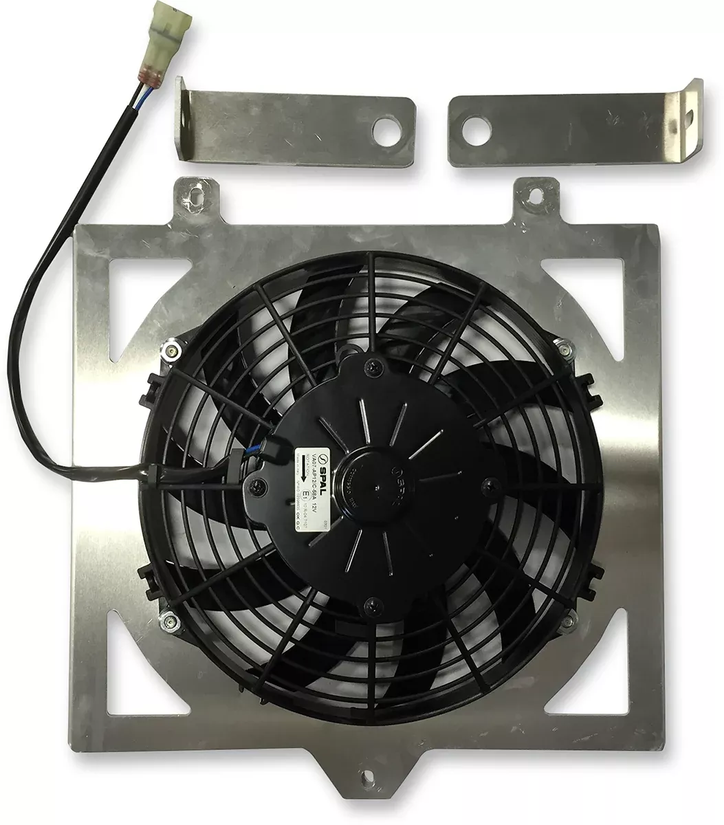 Moose Offroad Hi-Performance Cooling Fan – 600 CFM – Honda-Z3004