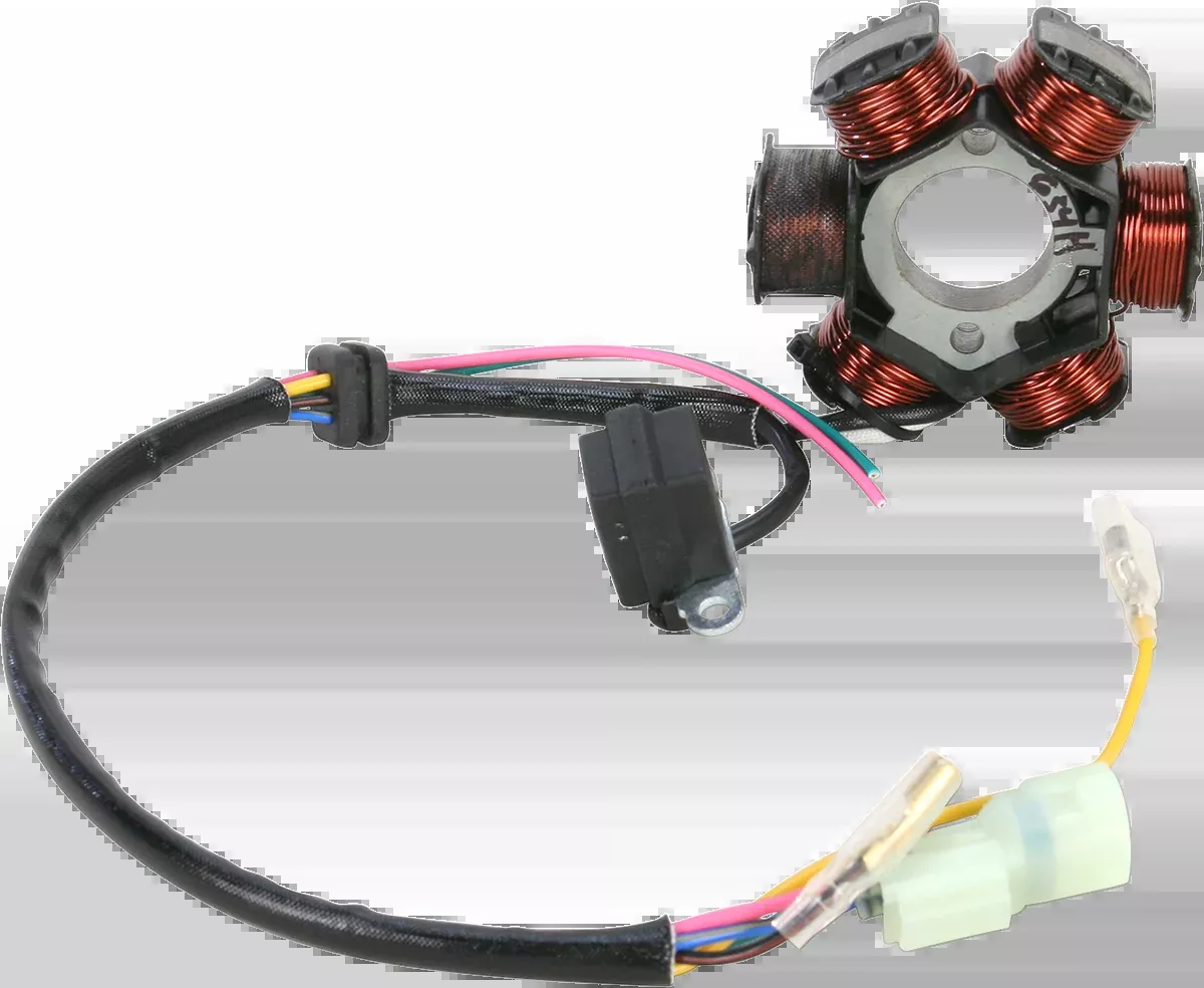 Moose Offroad High-Output Stator – Honda-M-21-634H