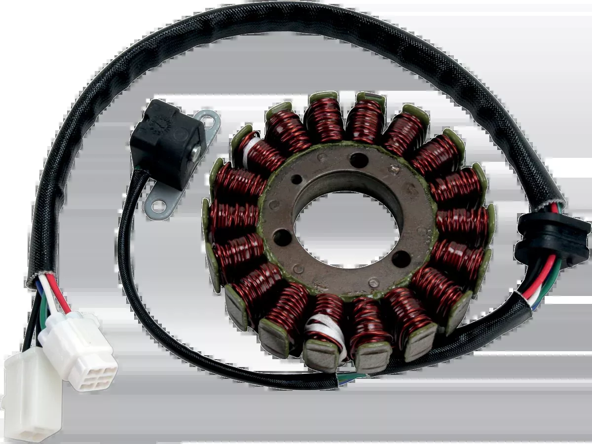 Moose Offroad High-Output Stator – Suzuki-M-21-801H